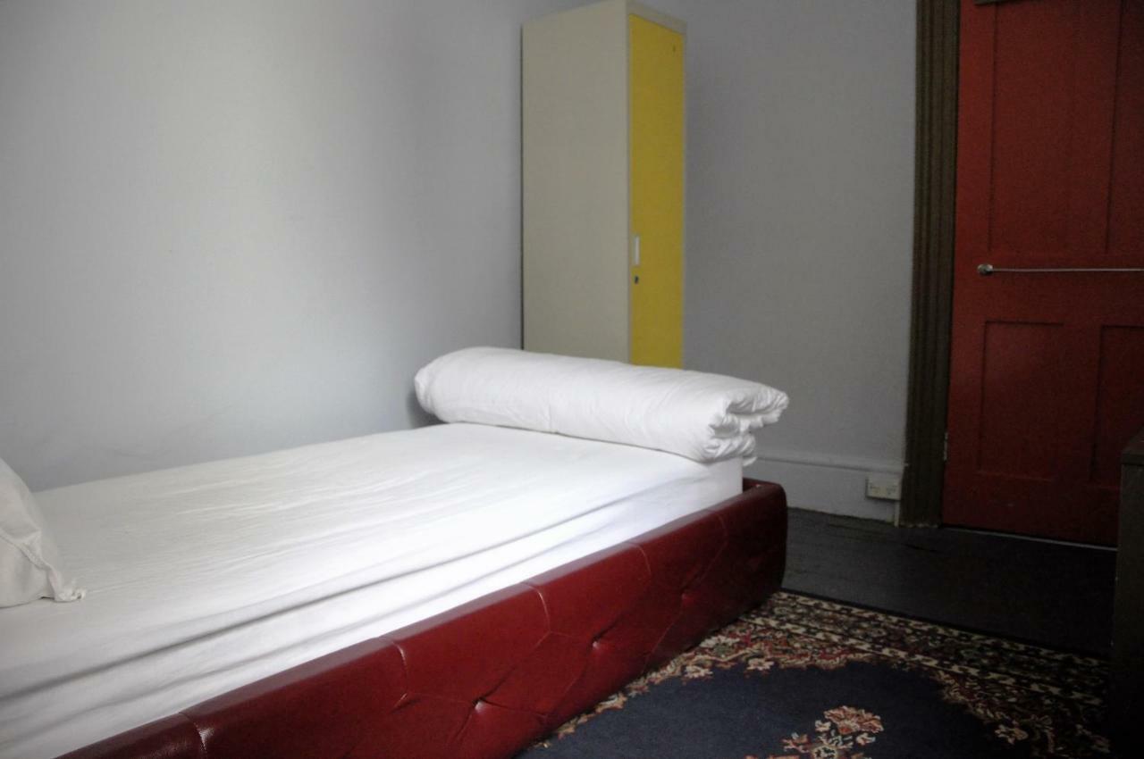 แบ็คแพคเกอร์ อิมพีเรียล โฮเต็ล Hostel โฮบาร์ต ภายนอก รูปภาพ