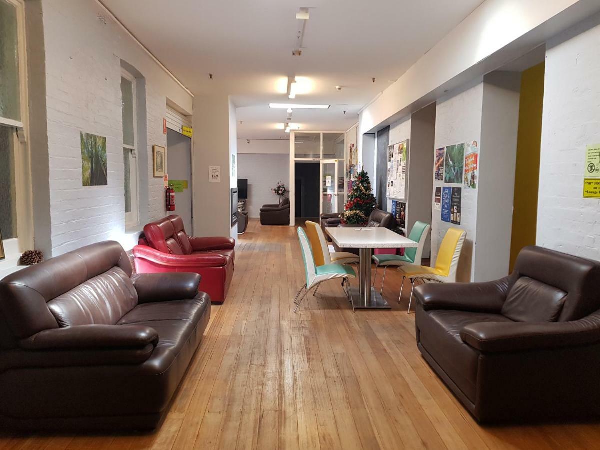 แบ็คแพคเกอร์ อิมพีเรียล โฮเต็ล Hostel โฮบาร์ต ภายนอก รูปภาพ