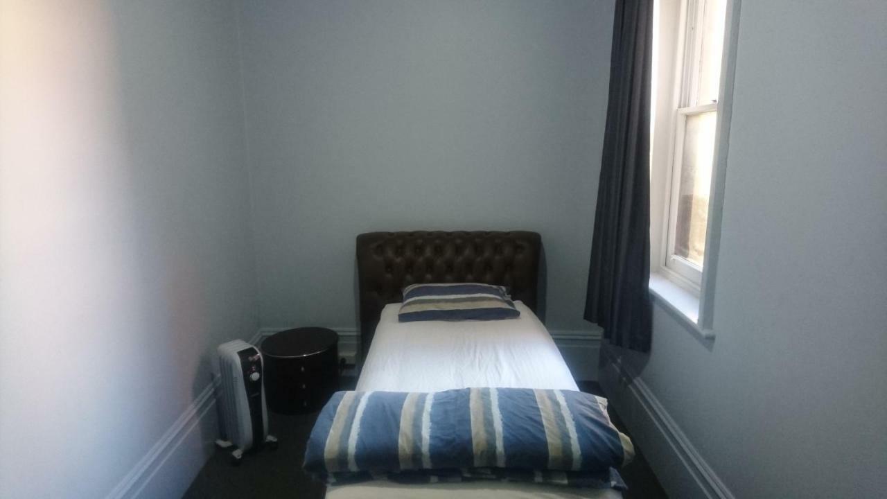 แบ็คแพคเกอร์ อิมพีเรียล โฮเต็ล Hostel โฮบาร์ต ภายนอก รูปภาพ