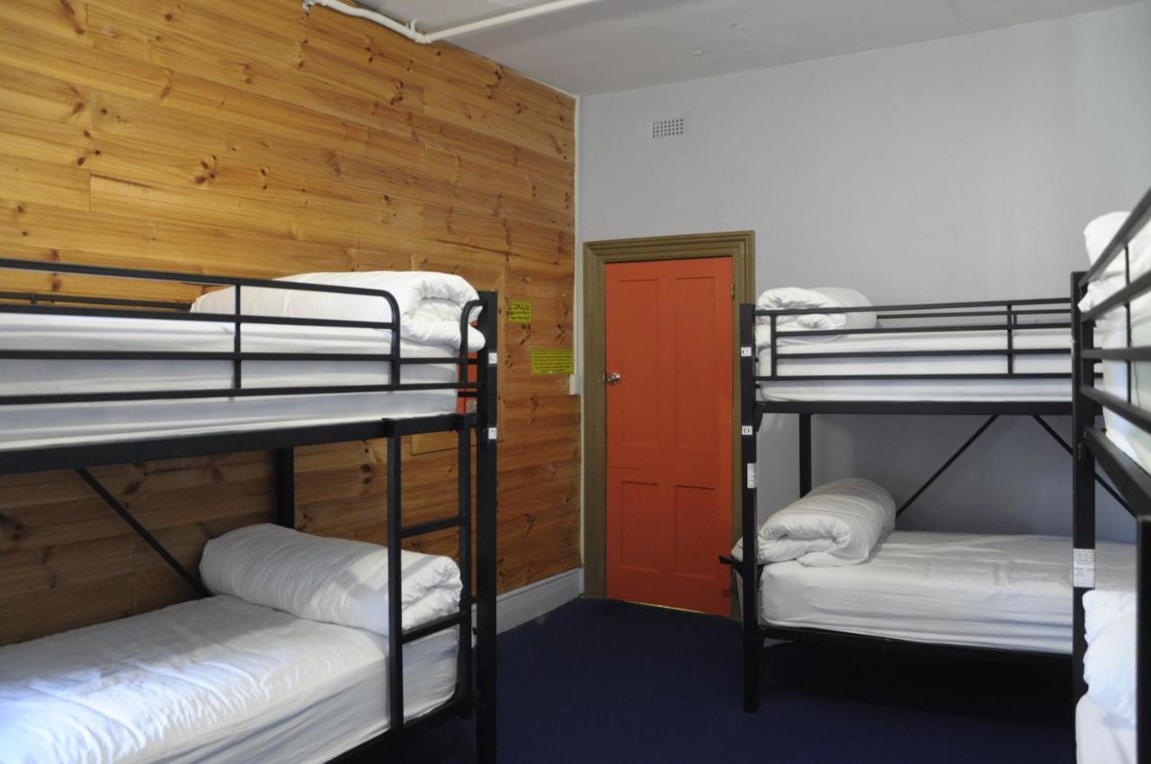 แบ็คแพคเกอร์ อิมพีเรียล โฮเต็ล Hostel โฮบาร์ต ภายนอก รูปภาพ