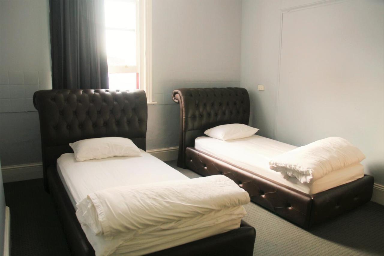 แบ็คแพคเกอร์ อิมพีเรียล โฮเต็ล Hostel โฮบาร์ต ภายนอก รูปภาพ